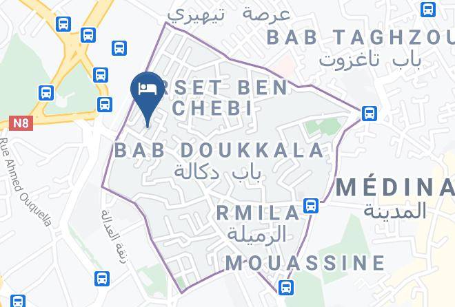 Marrakesh - Riad Darabi Maps