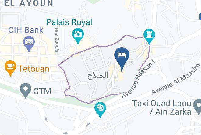 Tetouan - Riad Dari Maps