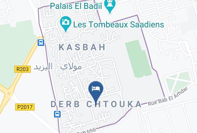 Marrakesh - Riad Daria Suites & Spa Maps