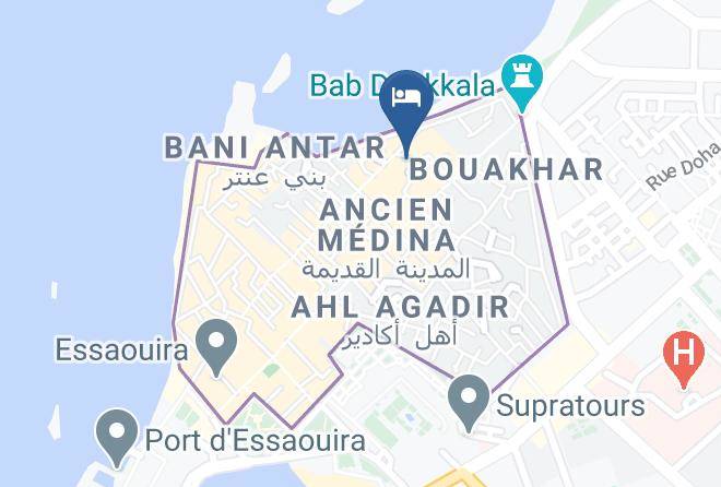 Essaouira - Riad Darko Maps