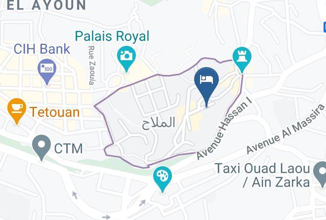 Tetouan - Riad Darna Maps