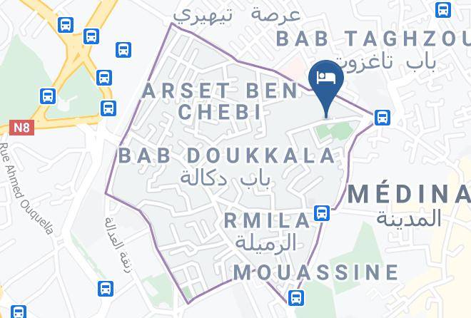Marrakesh - Riad De La Belle Epoque Maps