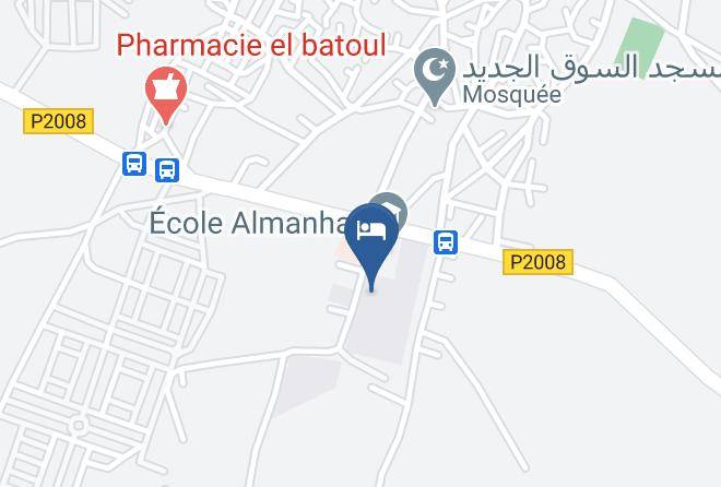Marrakesh - Riad De Meryam Maps