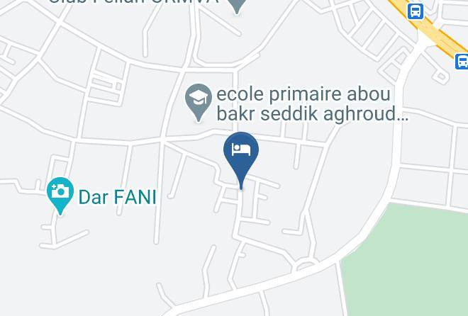 Agadir - Riad Des Golfs Maps