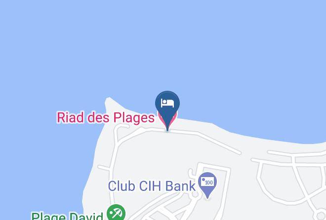 Grand Casablanca - Riad Des Plages Maps