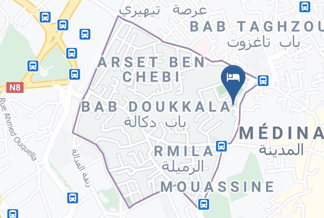 Marrakesh - Riad Diva Maps