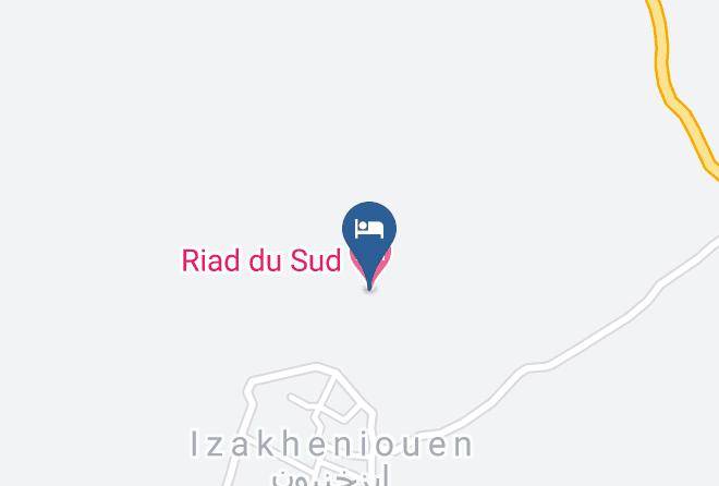 Meknes Tafilalet - Riad Du Sud Maps
