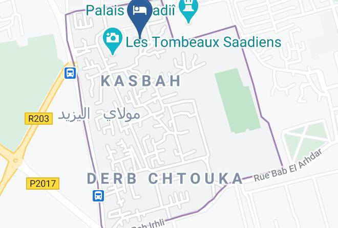 Marrakesh - Riad Eden Berbere Maps
