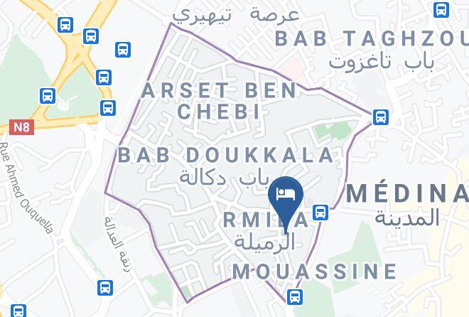 Marrakesh - Riad El Youssoufi Maps