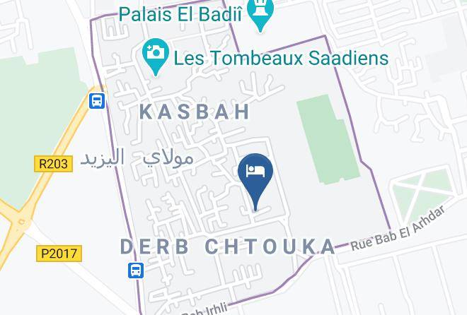 Marrakesh - Riad Elite Maps