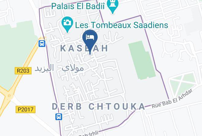 Marrakesh - Riad Emma Maps