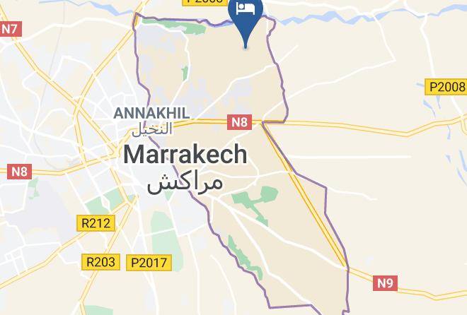 Marrakesh - Riad En Palmeraie Maps