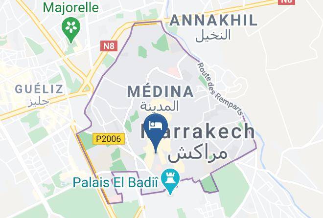 Marrakesh - Riad Essadaka Maps