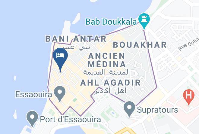 Essaouira - Riad Essaouira Maps