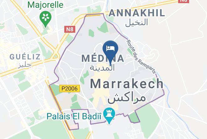 Marrakesh - Le Farnatchi Maps