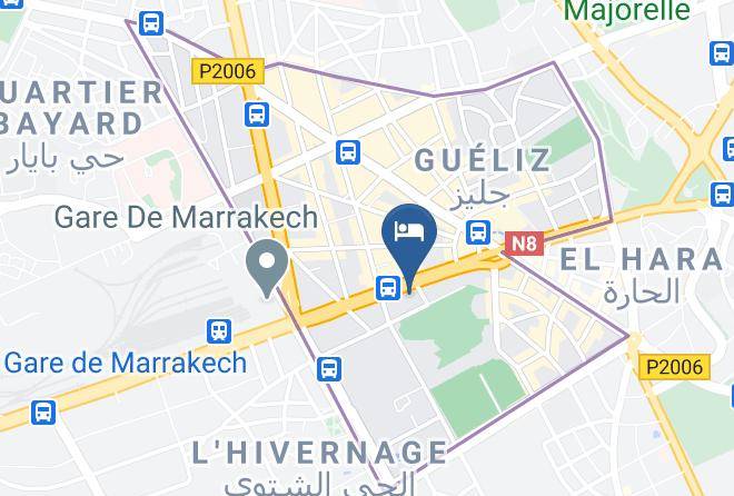 Marrakesh - Riad Fayrouz Maps