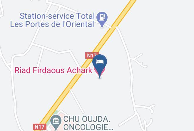 Oriental - Riad Firdaous Achark Maps