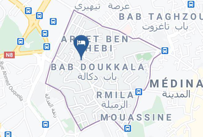 Marrakesh - Riad First Maps