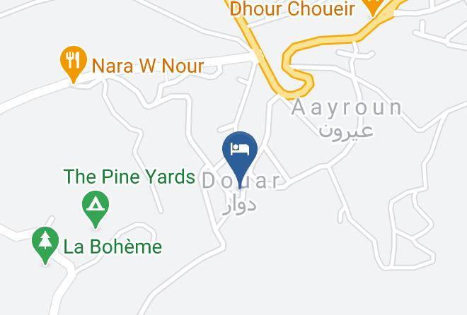 Maten - Riad Freija Maps