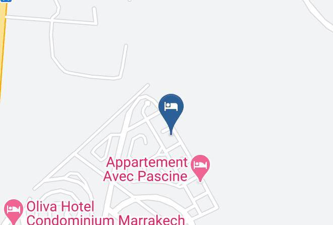 Marrakesh - Riad Halouana Janat Azaitoune Maps