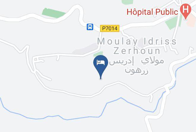 Fes Boulemane - Riad Hannaoui Maps
