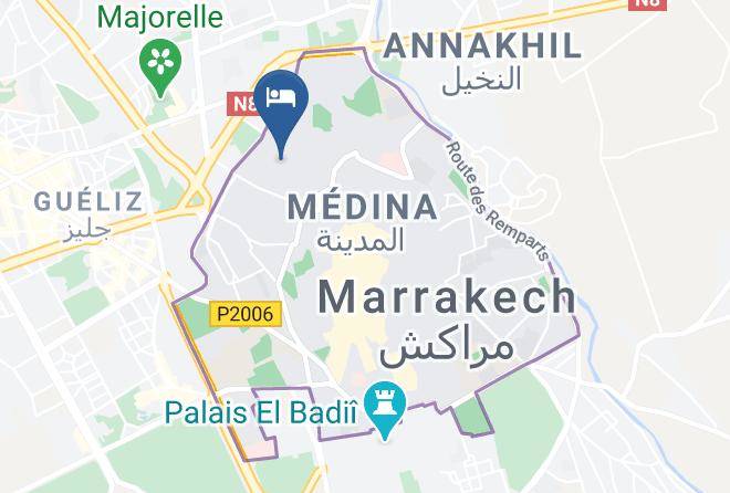 Marrakesh - Riad Haraka Maps