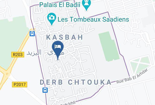 Marrakesh - Riad Heklek Marrakech Maps