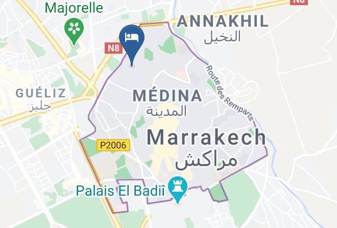 Marrakesh - Riad Irene Maps