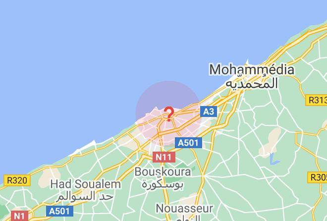 Casablanca - Riad Jamai Maps