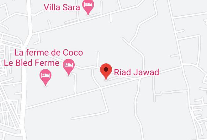 Marrakesh - Riad Jawad Maps