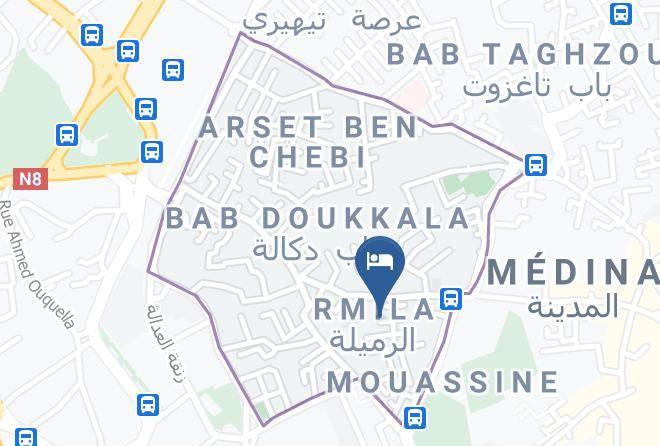 Marrakesh - Riad Jnane D'o Maps