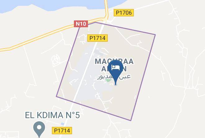 Souss Massa Draa - Riad Jnane Ines Maps