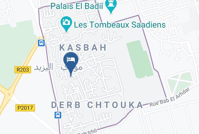 Marrakesh - Riad Jonan Maps