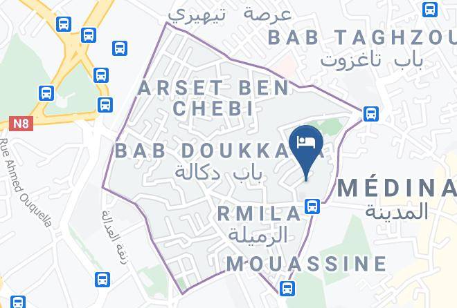 Marrakesh - Riad Julia Maps