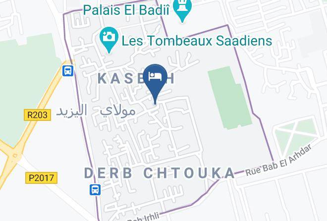 Marrakesh - Riad Karim Maps
