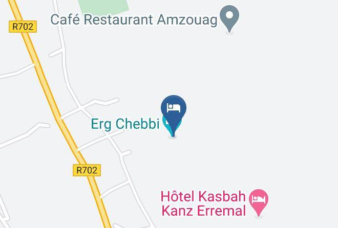 Meknes Tafilalet - El Rincon Kasbah Aiour Maps