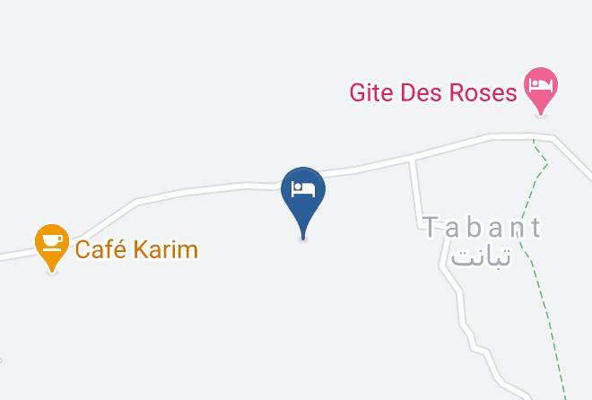 Tadla Azilal - Riad La Fibule Berbere Maps