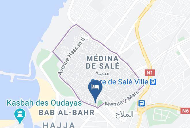 Rabat Sale Zemmour Zaer - Riad La Porte Du Bouregreg Sale Maroc Maps