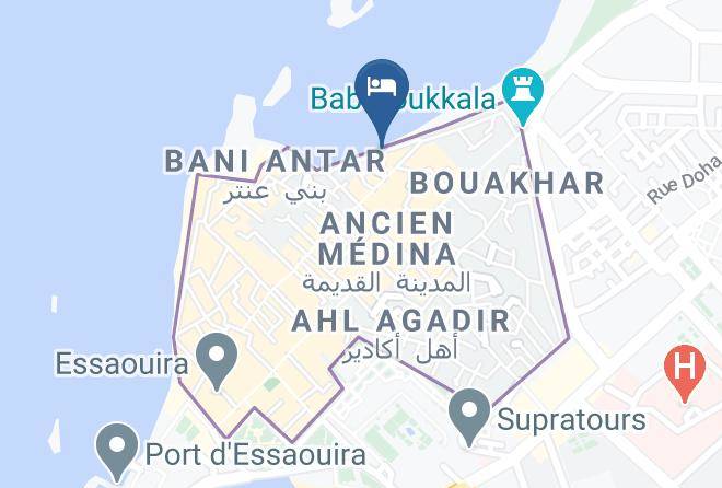 Essaouira - Home With A Sea View Maps