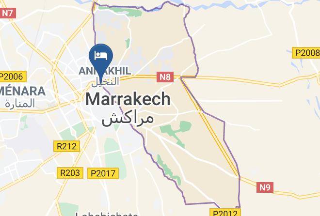 Marrakesh - Riad Lalla Zahra Maps