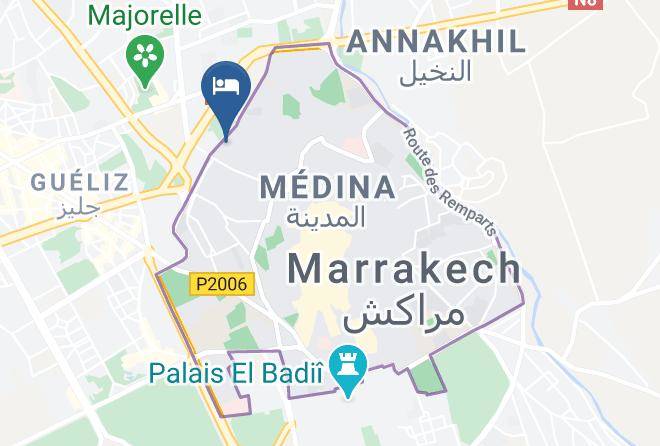 Marrakesh - Riad Lamya Maps