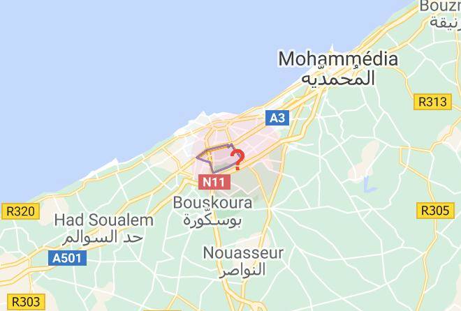 Casablanca - Riad Le Calife Maps