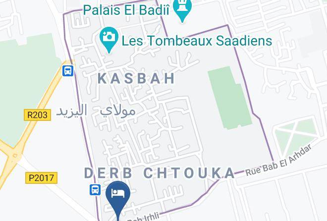 Marrakesh - Riad Kech Soul & Spa Maps