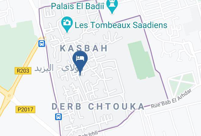 Marrakesh - Riad Lecole Maps