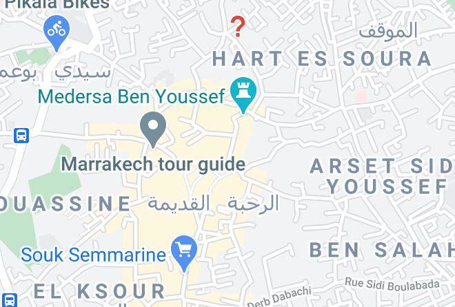 Marrakesh - Riad Lena Maps
