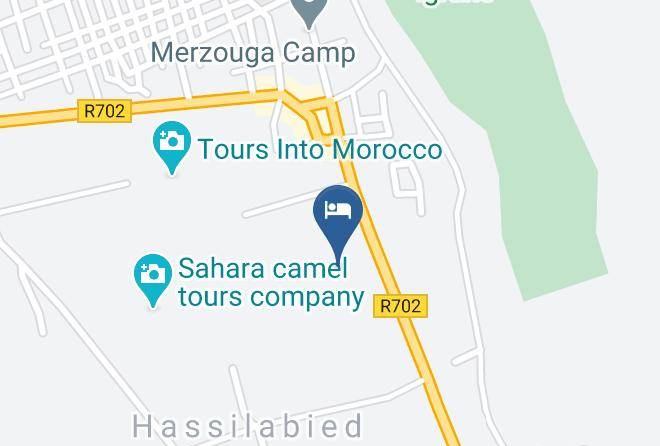Meknes Tafilalet - Riad Les Flamants Roses Maps
