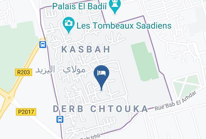 Marrakesh - Les Jardins D'henia Maps