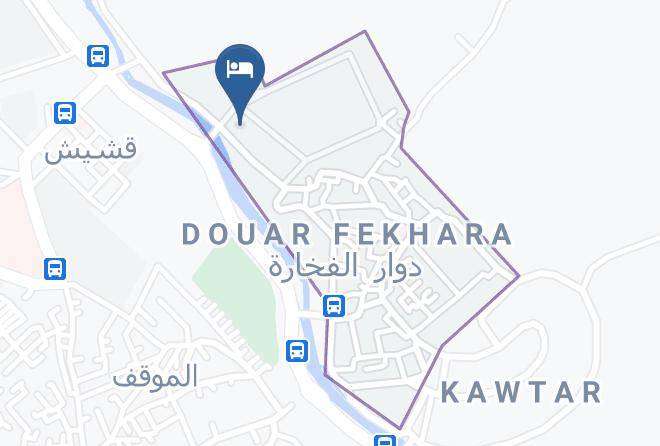 Marrakesh - Riad Loubna Maps