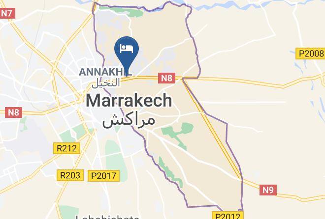 Marrakesh - Riad Maison Ka Maps