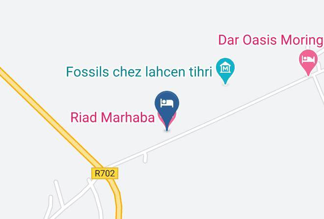 Meknes Tafilalet - Riad Marhaba Maps